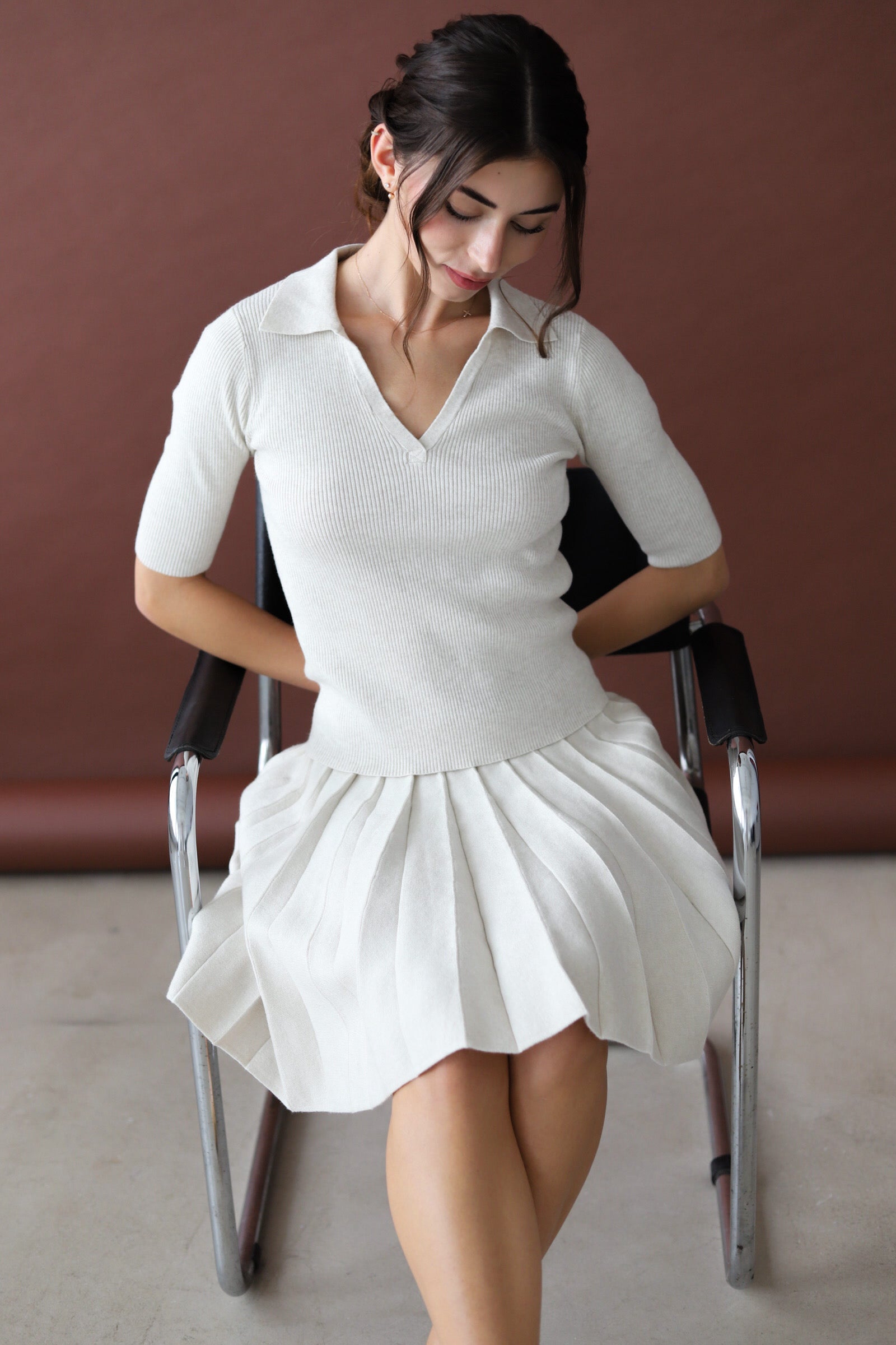 Úpletové Polo tričko