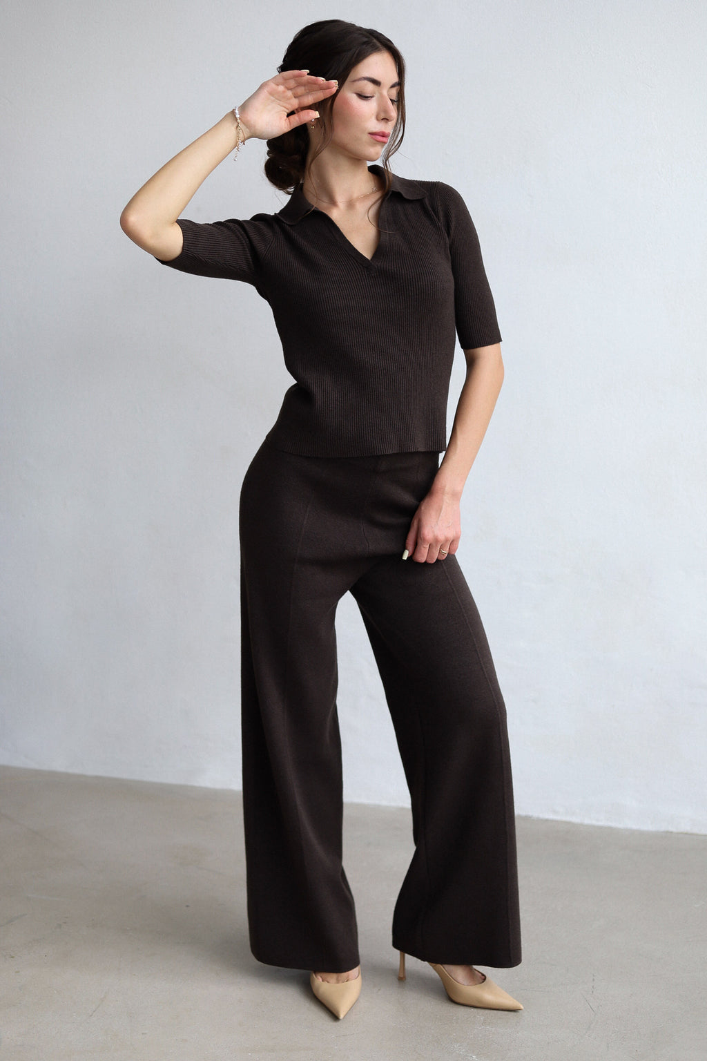 Úpletové Polo tričko