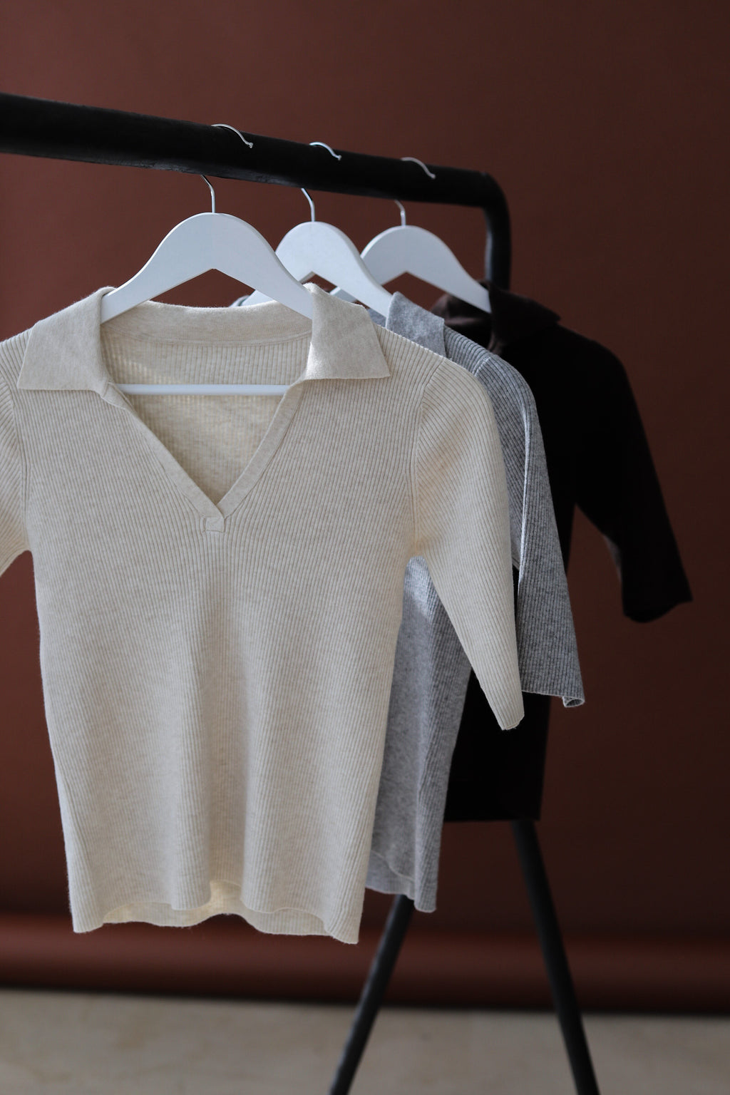 Úpletové Polo tričko