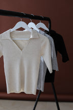 Úpletové Polo tričko