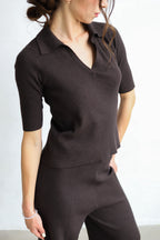 Úpletové Polo tričko