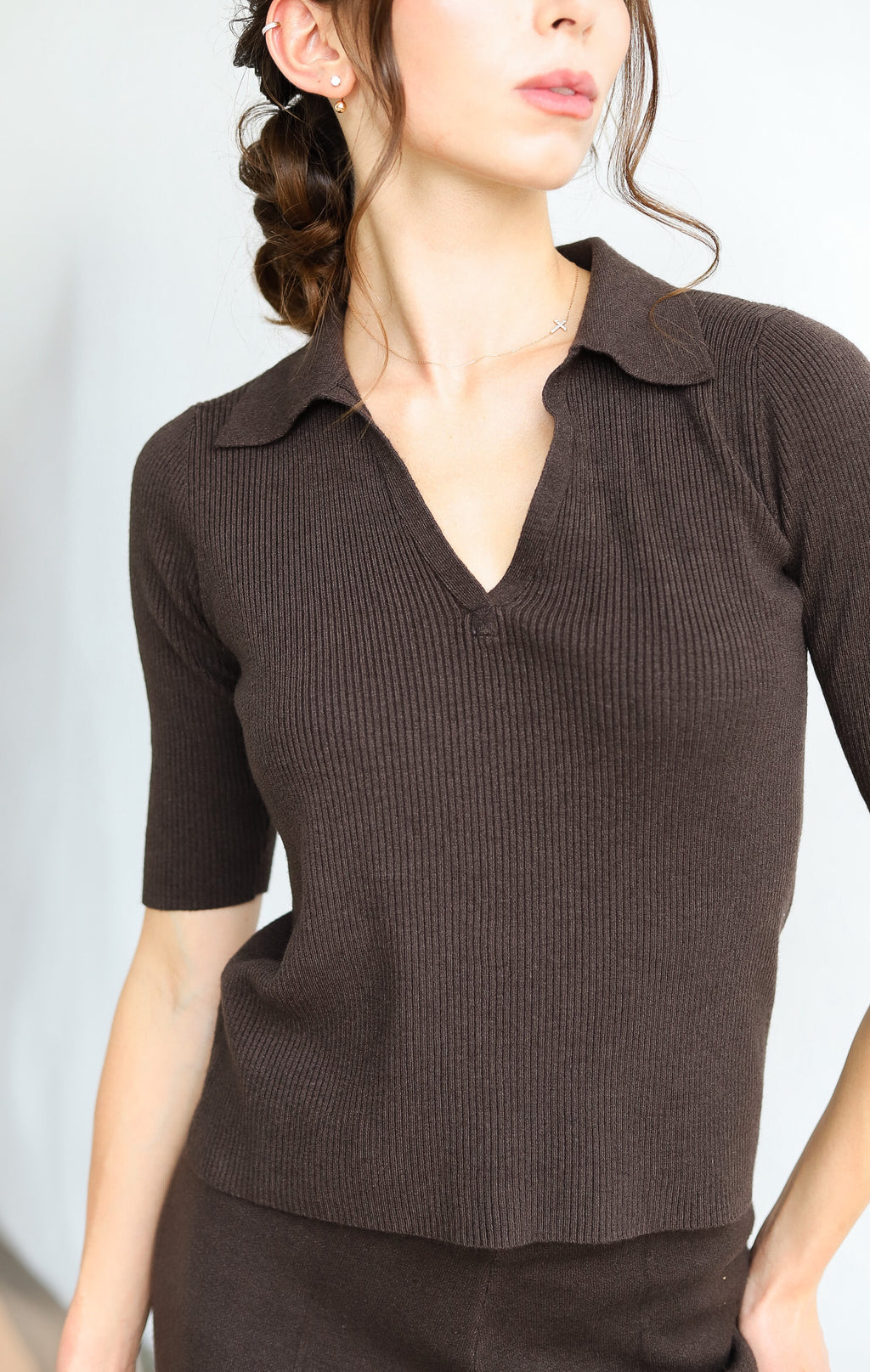 Úpletové Polo tričko