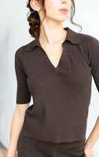 Úpletové Polo tričko