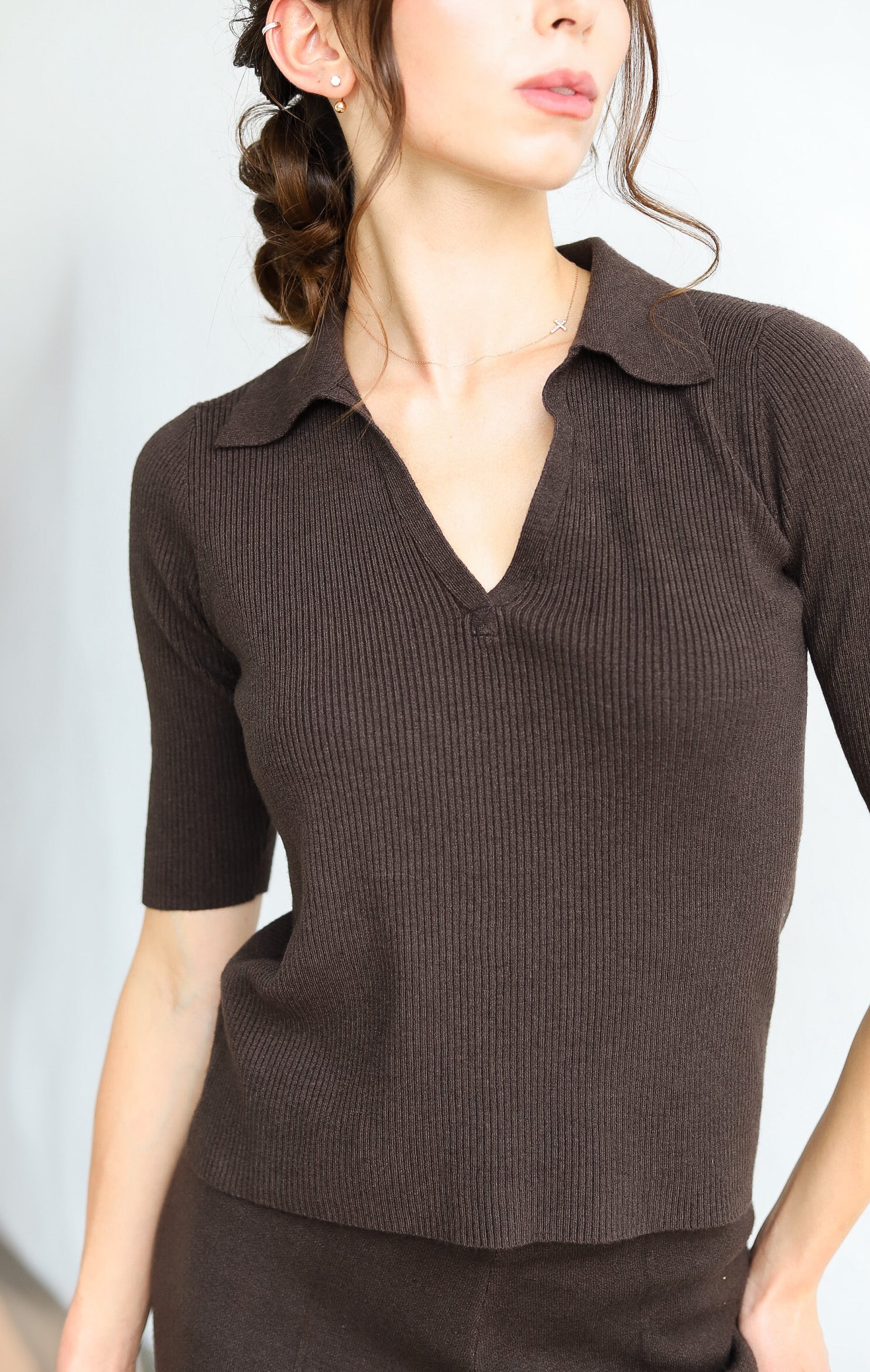 Úpletové Polo tričko