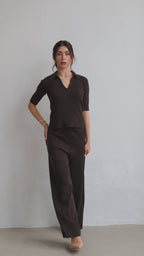 Úpletové Polo tričko