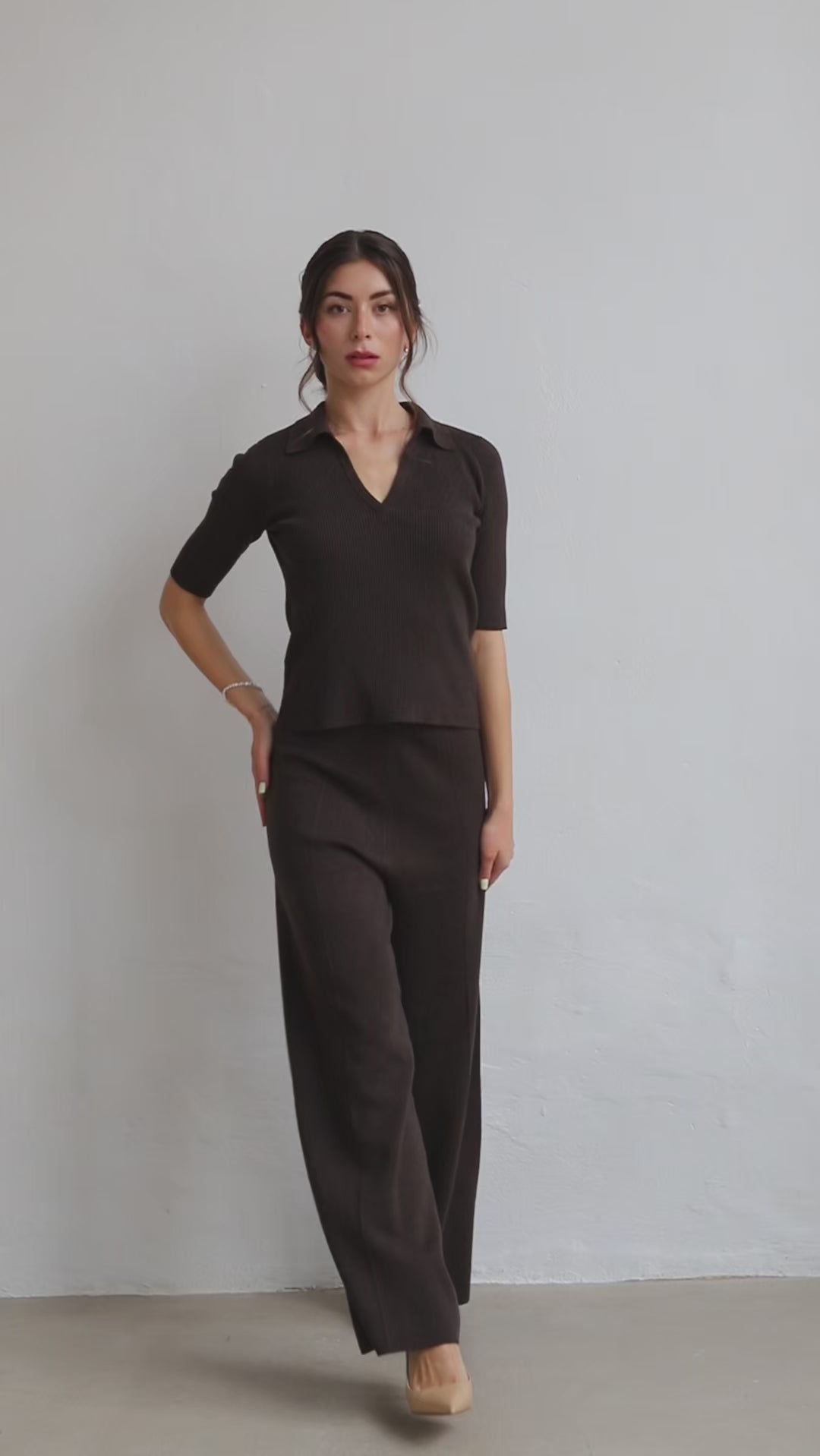 Úpletové Polo tričko