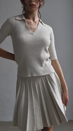 Úpletové Polo tričko