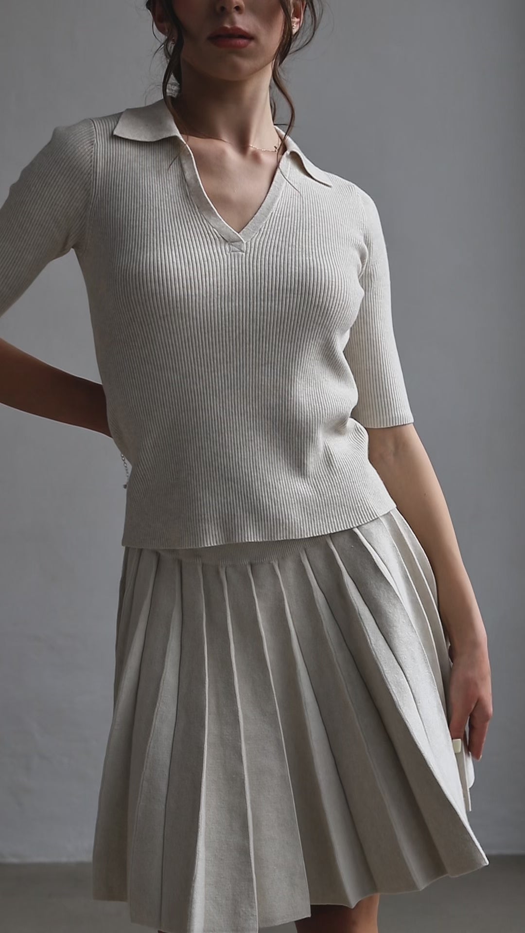 Úpletové Polo tričko